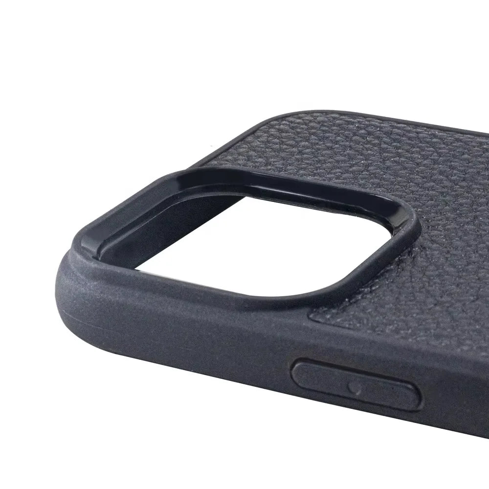 Genuine Leather Crossbody Wallet Phone Case for iPhone 13 Series image 6