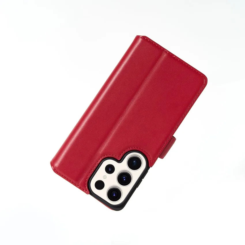 Genuine Leather RFID Wallet Phone Case for Samsung Galaxy Z Fold Series image 5