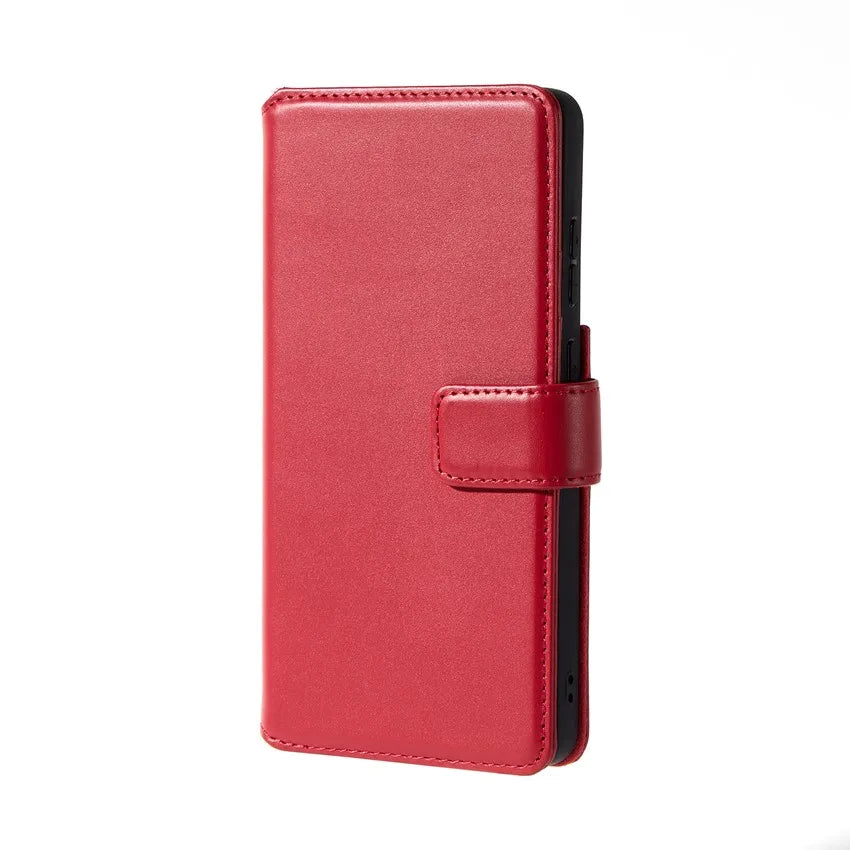 Genuine Leather RFID Wallet Phone Case for Samsung Galaxy Z Fold Series image 4