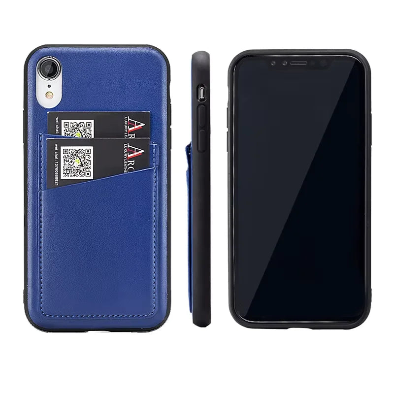 Genuine Leather Phone Case for Customizable Device Models image 6