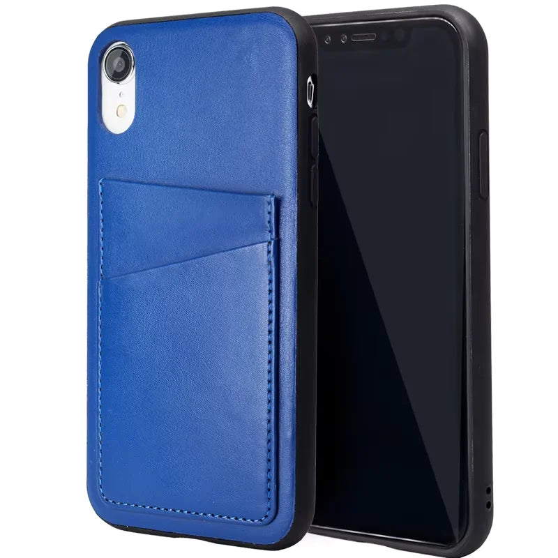 Genuine Leather Phone Case for Customizable Device Models image 1