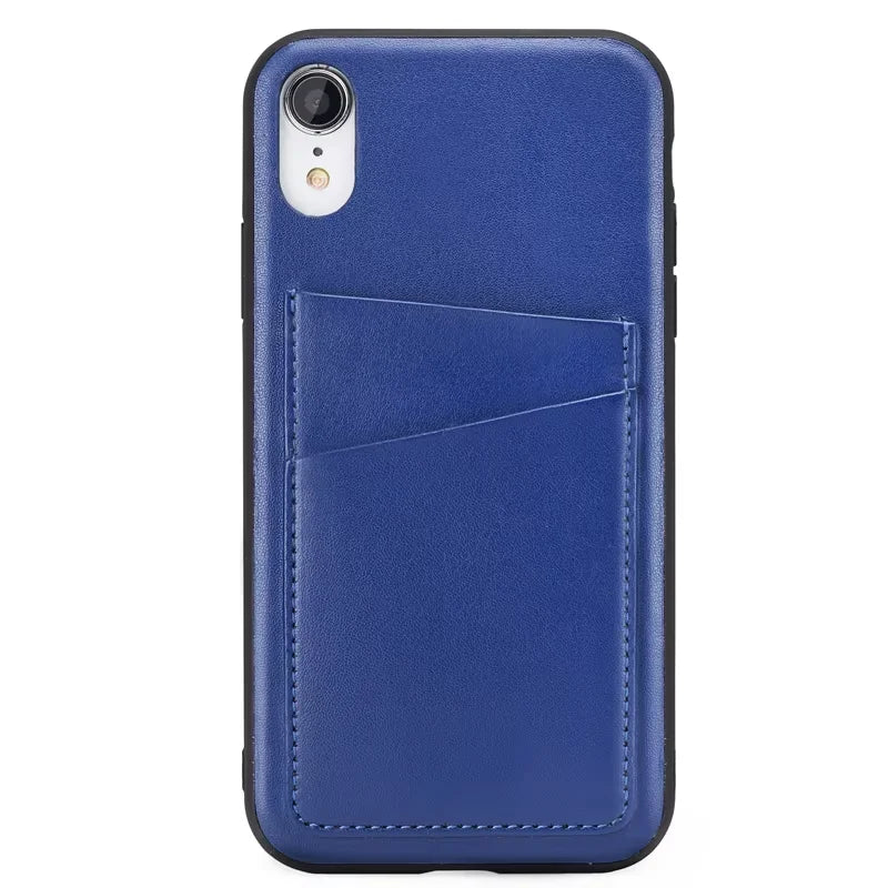 Genuine Leather Phone Case for Customizable Device Models image 5