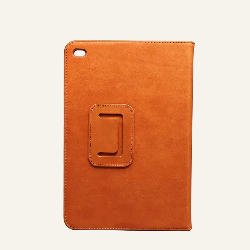 Genuine Leather Stand Sleep/Wake Tablet / iPad Case for iPad Mini - image 1