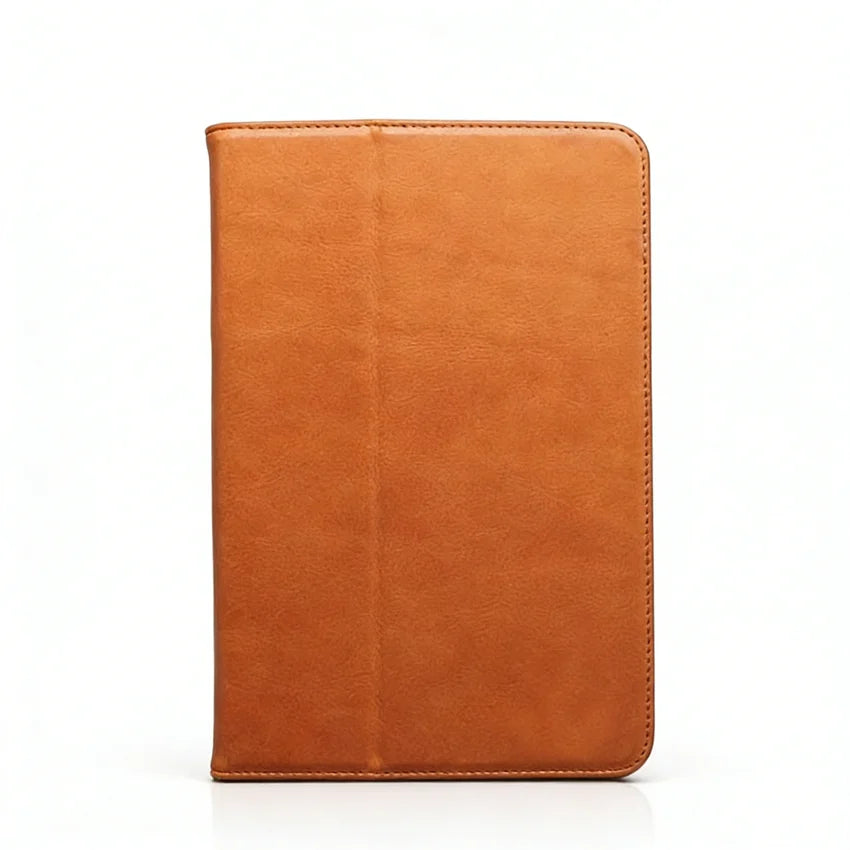 Genuine Leather Stand Sleep/Wake Tablet / iPad Case for iPad Mini - image 6