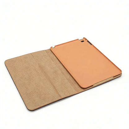 Genuine Leather Stand Sleep/Wake Tablet / iPad Case for iPad Mini - image 4