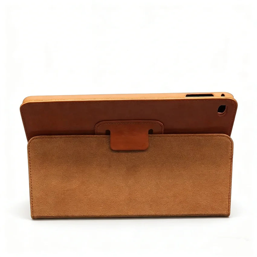 Genuine Leather Stand Sleep/Wake Tablet / iPad Case for iPad Mini - image 5