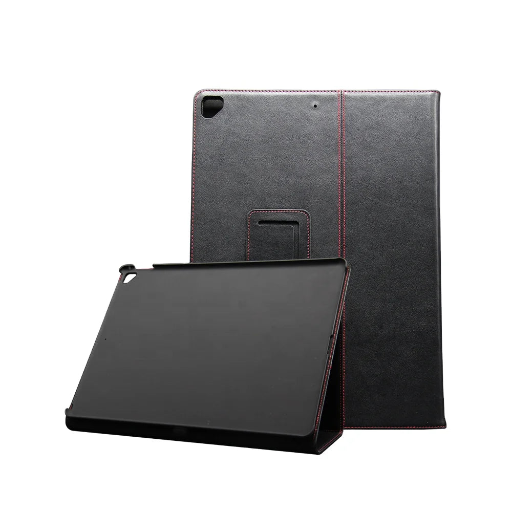 Genuine Leather Folio Carry Bag Laptop / Tablet Sleeve for iPad Pro 12.9 - image 1