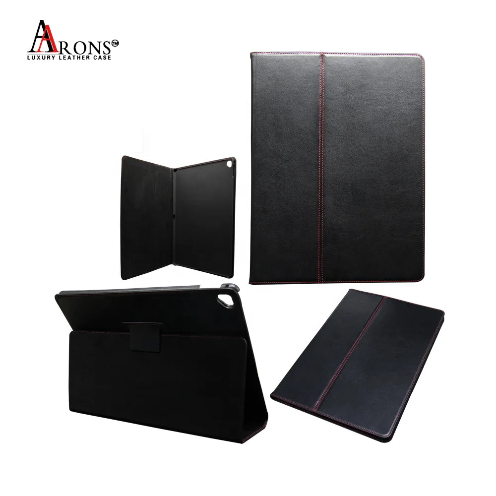 Genuine Leather Folio Carry Bag Laptop / Tablet Sleeve for iPad Pro 12.9 - image 2