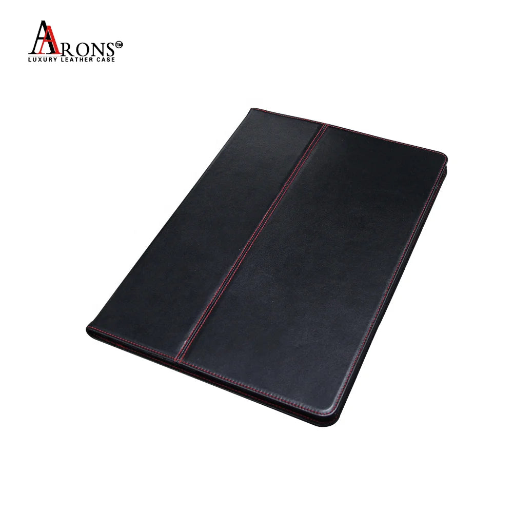 Genuine Leather Folio Carry Bag Laptop / Tablet Sleeve for iPad Pro 12.9 - image 6