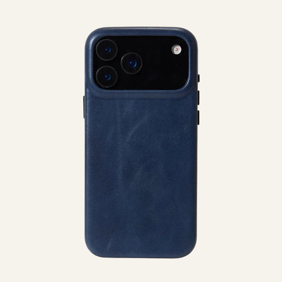Natural Leather Phone Case for iPhone 17 Series - image 1