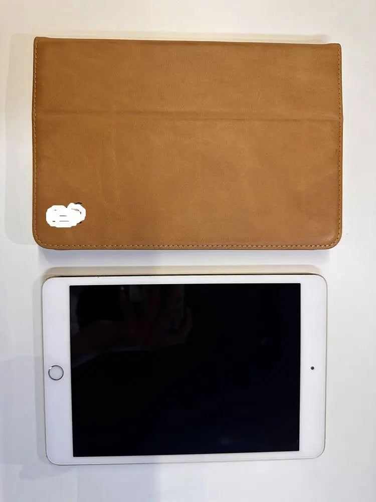 Oiled Wax Leather Tablet / iPad Case for iPad Mini - image 3