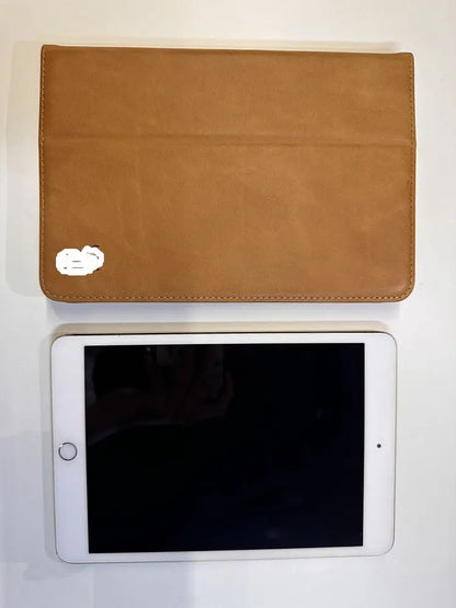 Oiled Wax Leather Tablet / iPad Case for iPad Mini - image 3