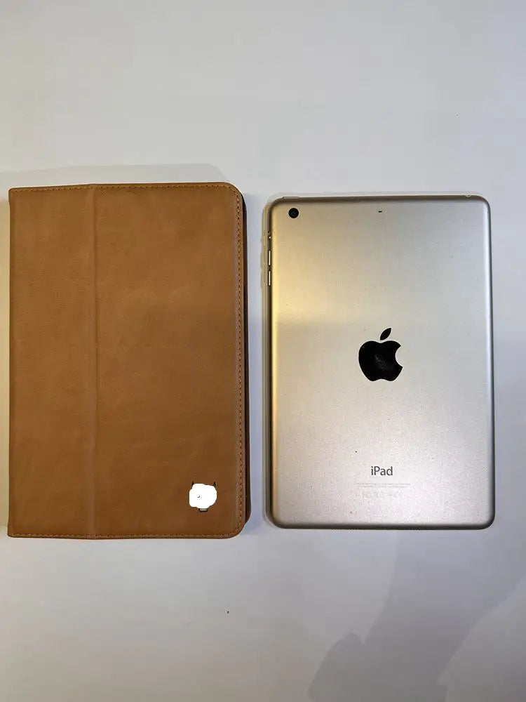 Oiled Wax Leather Tablet / iPad Case for iPad Mini - image 4