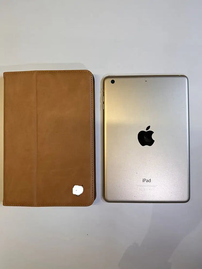 Oiled Wax Leather Tablet / iPad Case for iPad Mini - image 4