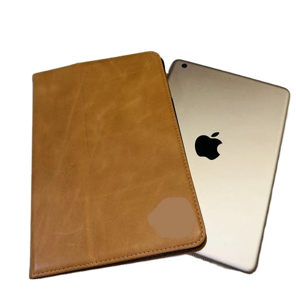 Oiled Wax Leather Tablet / iPad Case for iPad Mini - image 1