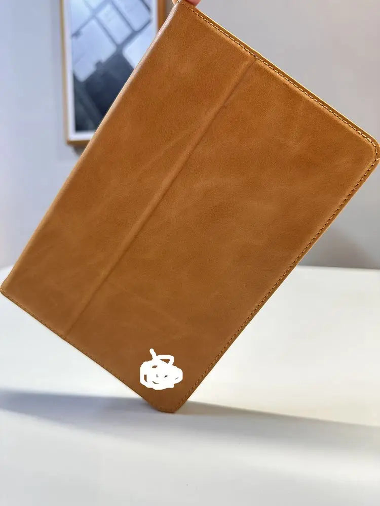 Oiled Wax Leather Tablet / iPad Case for iPad Mini - image 2