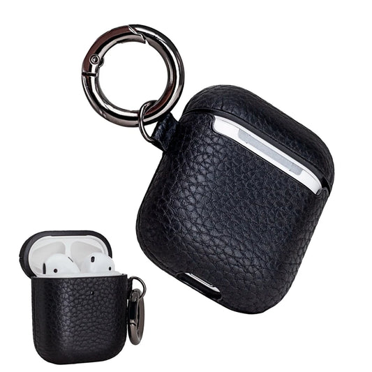 Genuine Leather AirPods / Earphone Case for AirPods Pro - image 1