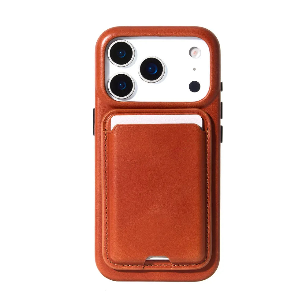 Natural Leather Slim Phone Case for iPhone 17 Series image 5