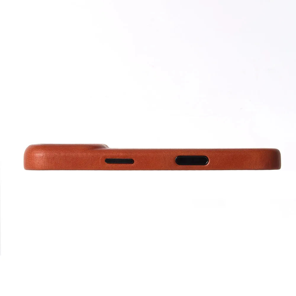 Natural Leather Slim Phone Case for iPhone 17 Series image 6
