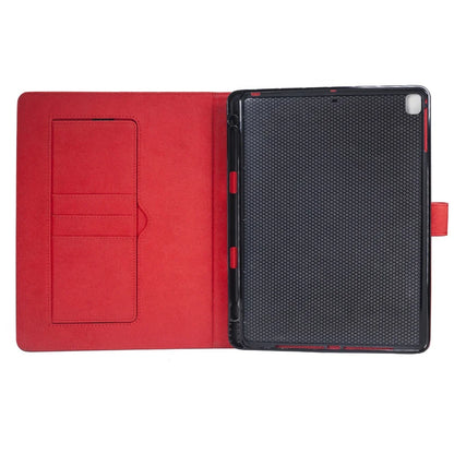 Top-Grain Leather Folio Card Slots Laptop / Tablet Sleeve for iPad Air - image 6