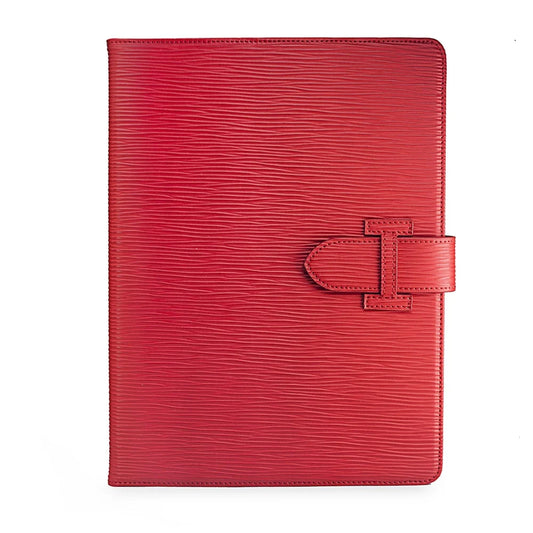 Top-Grain Leather RFID-Blocking Folio Laptop / Tablet Sleeve for iPad Air - image 2