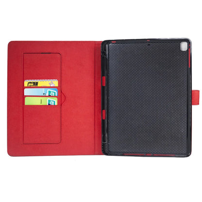 Top-Grain Leather Folio Card Slots Laptop / Tablet Sleeve for iPad Air - image 3