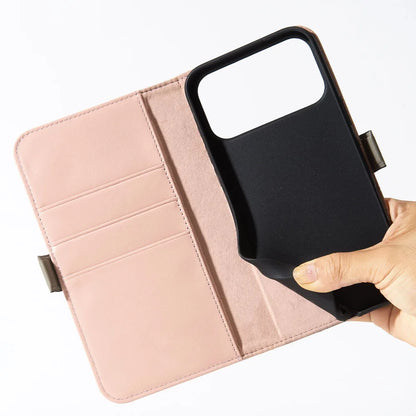 Genuine Leather Folio Wallet Phone Case for iPhone 17 Series image 5