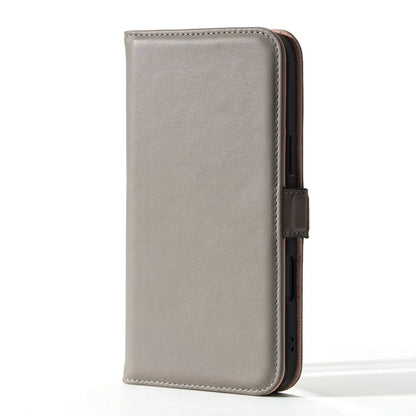 Genuine Leather Folio Wallet Phone Case for iPhone 17 Series image 6