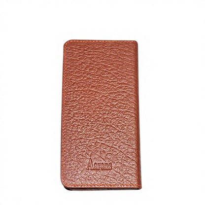 Genuine Leather Wallet Phone Case for Customizable Device Models image 1