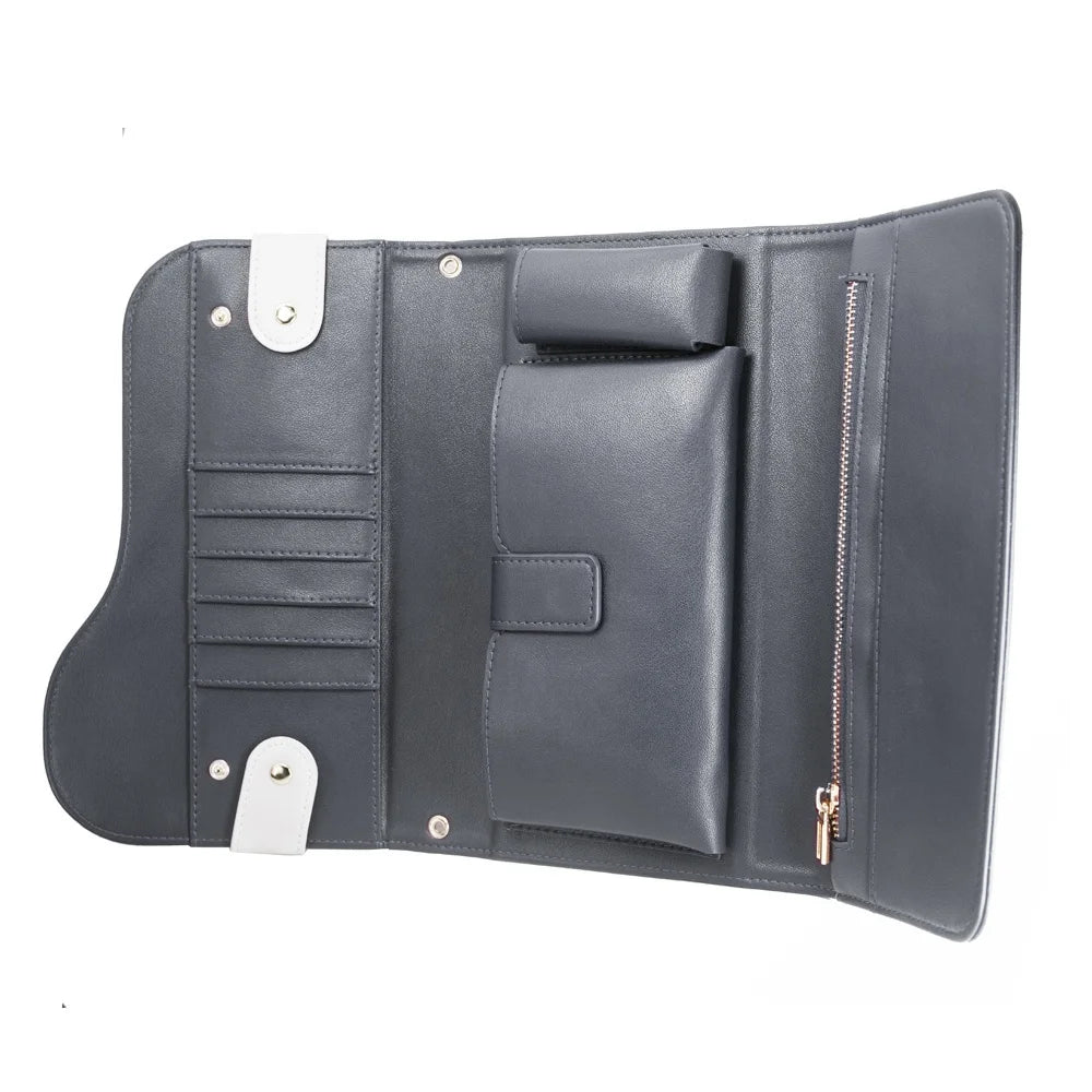 Genuine Leather Wallet Phone Case for iPhone 12 Series image 4