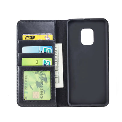 Genuine Leather RFID Anti-EMF Magnetic Folio Wallet - image 2