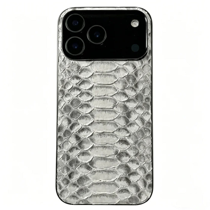 Genuine Leather Full Wrap Phone Case for iPhone 17 Series Style 01 - image 1