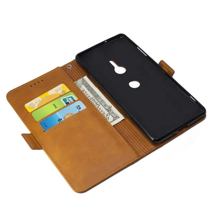 Genuine Leather Wallet Phone Case for Sony Xperia Series - image 6