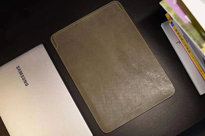 Genuine Leather Pouch Tablet / iPad Case for iPad Pro 12.9 - image 3
