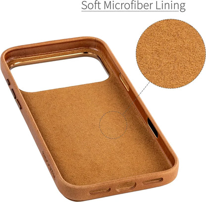 Genuine Leather Wallet Phone Case for iPhone 17 Series image 3
