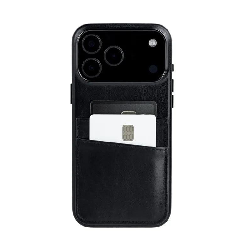 Genuine Leather Wallet Phone Case for iPhone 17 Series image 6