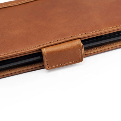 Genuine Leather Folio Shockproof Wallet Phone Case for Samsung Galaxy Note 10 Series - image 5