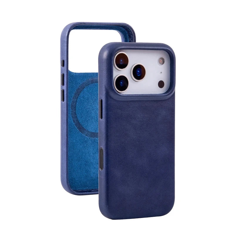 Genuine Leather Slim Phone Case for iPhone 18 Series image 6