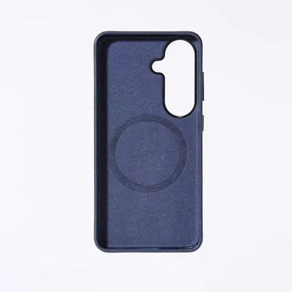 Top-Grain Leather Phone Case for Customizable Device Models image 3