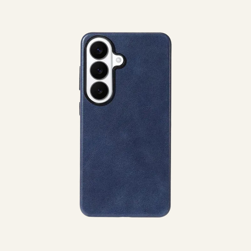 Top-Grain Leather Shockproof Phone Case for Custom Phone Models - image 1