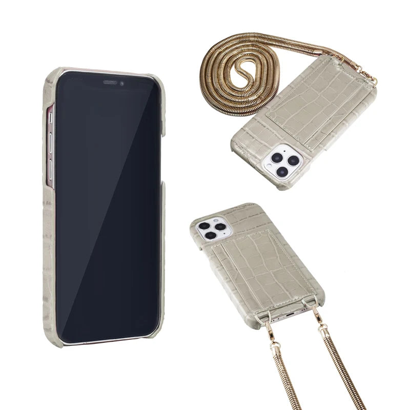 Genuine Leather Wallet Phone Case for Customizable Device Models image 6
