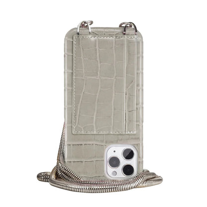 Genuine Leather Wallet Phone Case for Customizable Device Models image 3