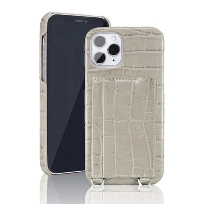 Genuine Leather Wallet Phone Case for Customizable Device Models image 2