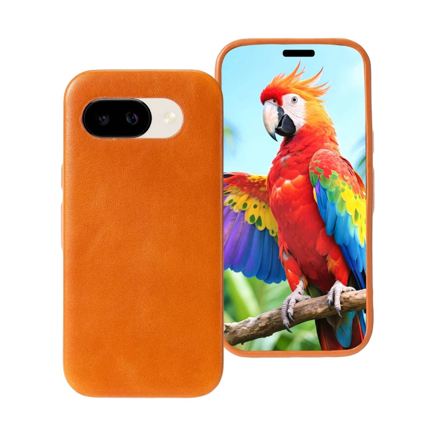 Genuine Leather Slim Full Wrap Phone Case for Google Pixel 10 Series - image 6