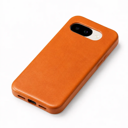 Genuine Leather Slim Full Wrap Phone Case for Google Pixel 10 Series - image 3