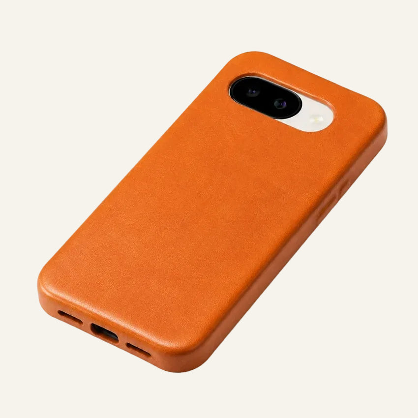 Genuine Leather Slim Full Wrap Phone Case for Google Pixel 10 Series - image 3