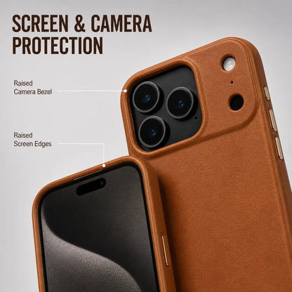 Genuine Leather Slim Phone Case for iPhone 18 Series image 4