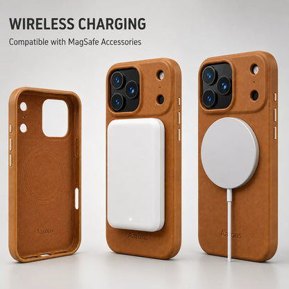 Genuine Leather Slim Phone Case for iPhone 18 Series image 5