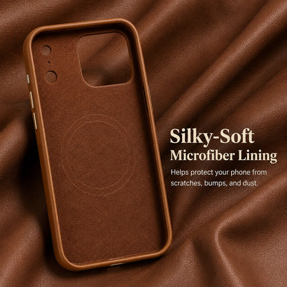 Genuine Leather Slim Phone Case for iPhone 18 Series image 2