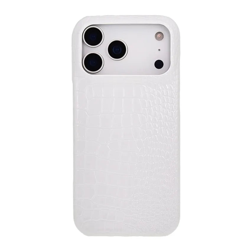 Top-Grain Leather Slim Phone Case for iPhone 17 Series image 6
